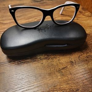 Youth Ray Bans- Black